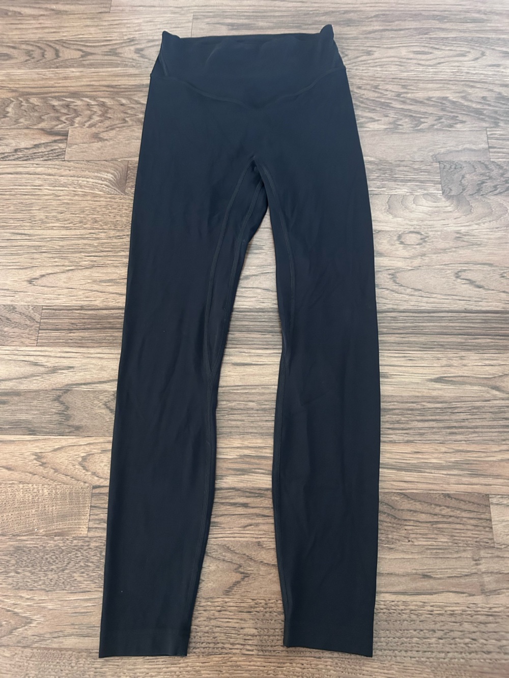 Lululemon Size 6 Breezethrough High-Rise Black Women's Leggings